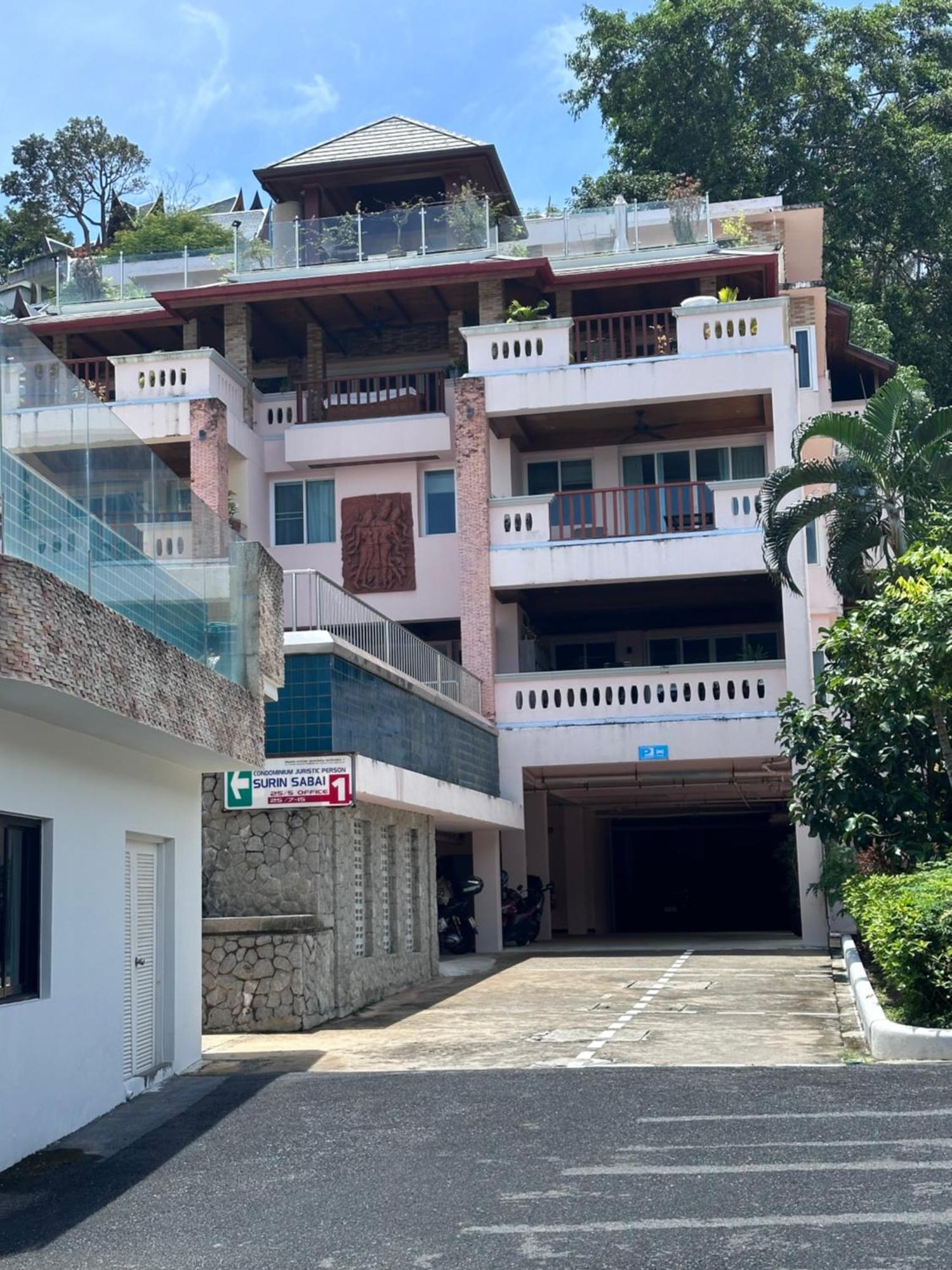 Surin Sabai Condo - Phuket Exterior foto